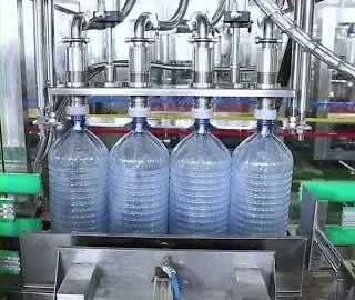 Линии розлива воды (морс линияси, газли ва газсиз сув линияси)