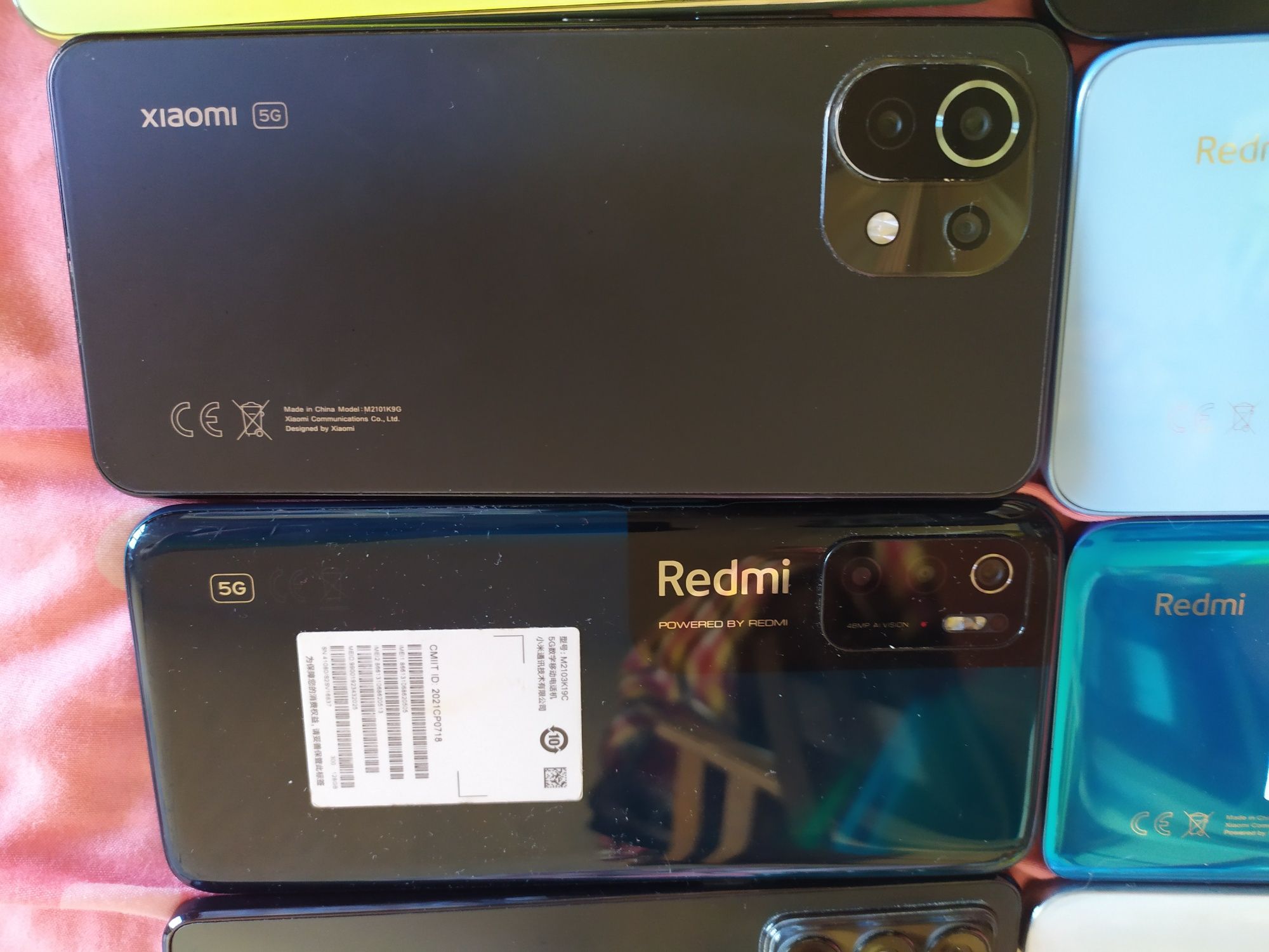 Redmi note 11, 12, 13-8 256 GB samsung A 22,a71,52s; xiaomi ми 11l; mo