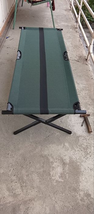 Раскладушка янги ишлатилмаган