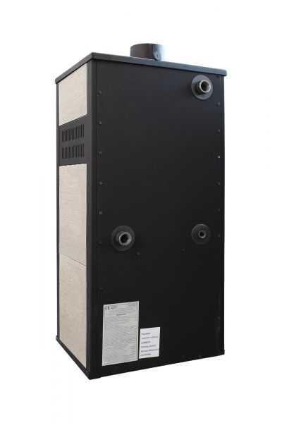 Termosemineu pe lemne, brichete, carbune Fornello ROMA E 22 kw