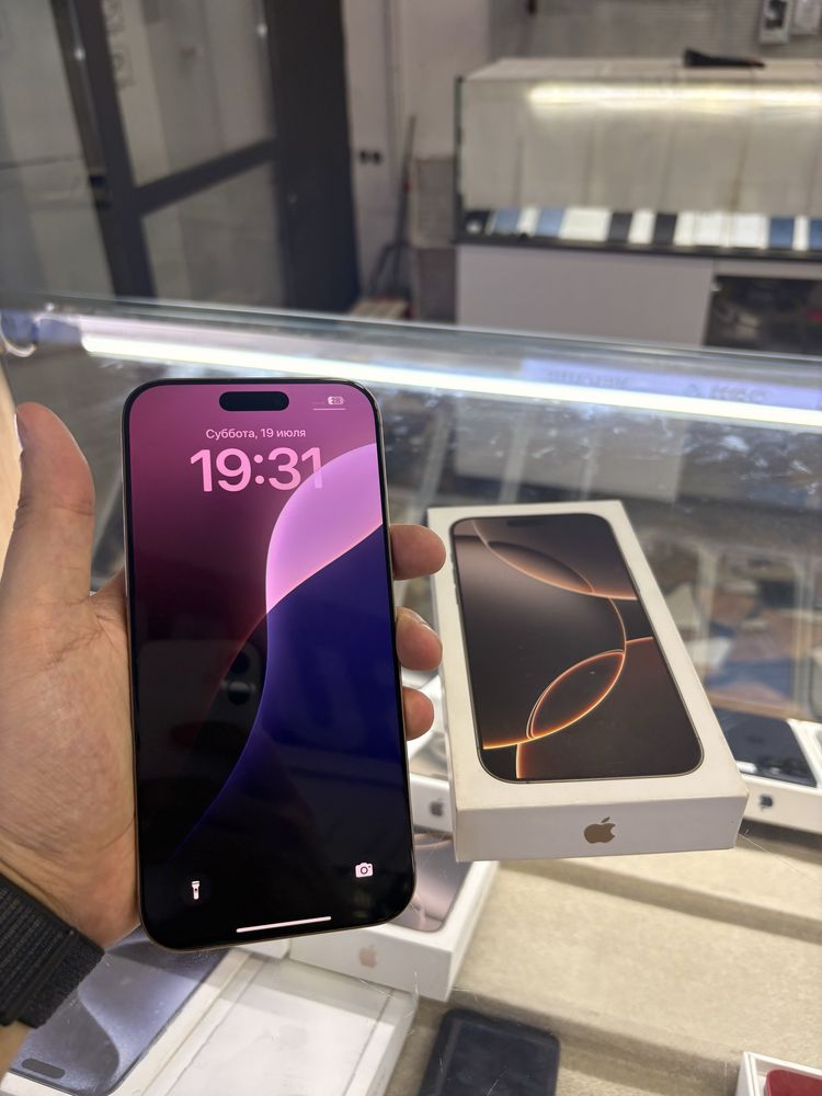 iPhone 16 Pro Max 256 gb desert 59 sikl