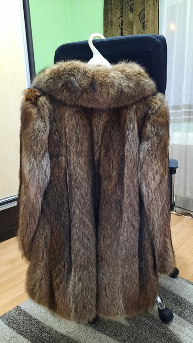 Haină de blană de vulpe Lugif