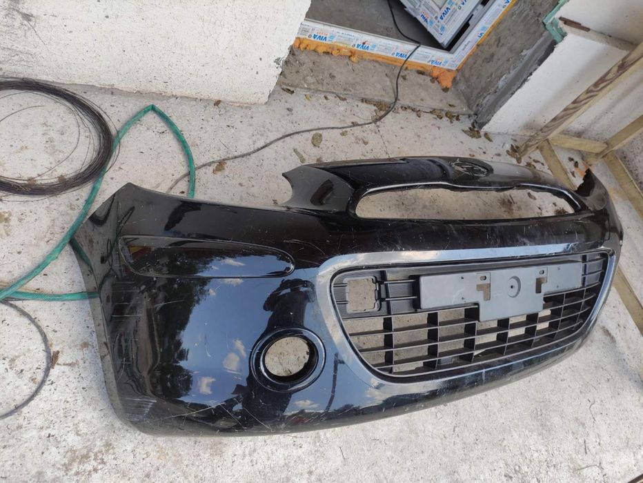 Предна броня за Nissan Micra 2010-2014год.