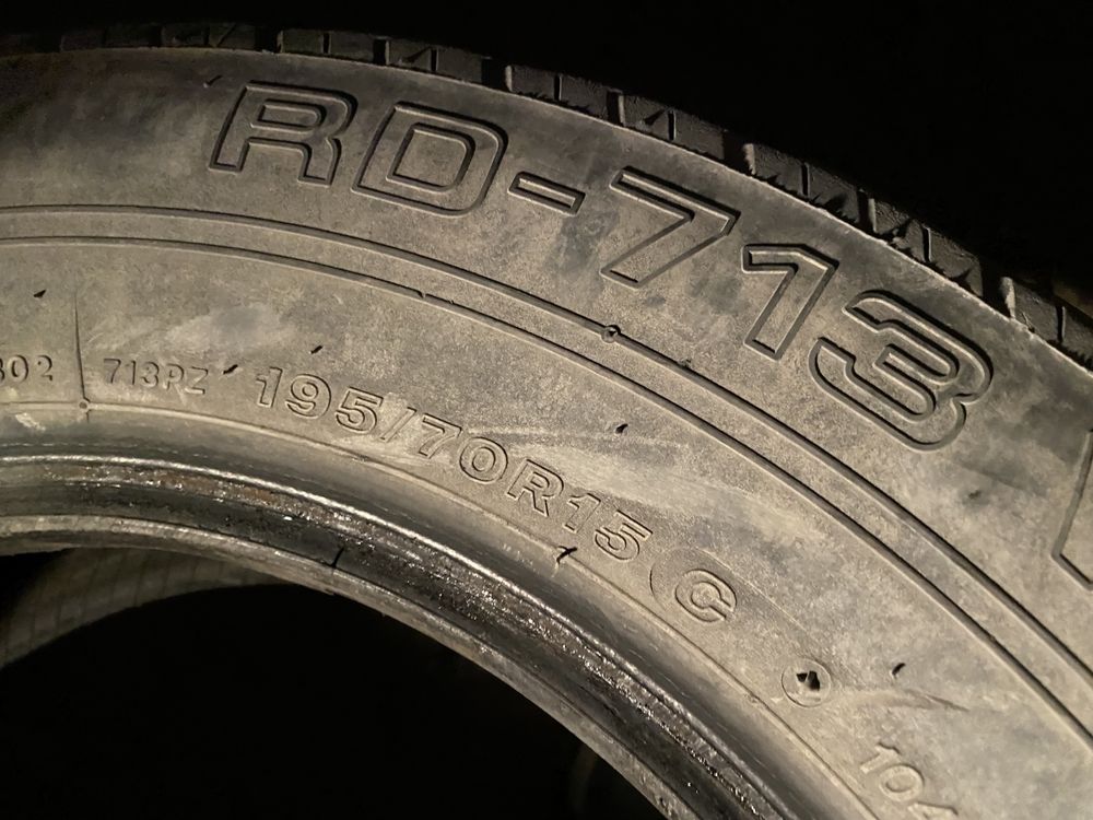 Шины 195/70R15C (3+1)