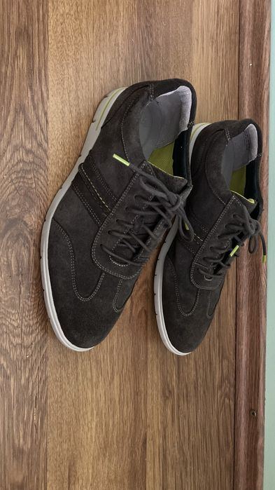 Pantofi sport casual  Clarcks piele intoarsa marimea 40