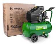 Compresor Aer WUBER 50L, 1500W, 8 BAR, 120 l/min