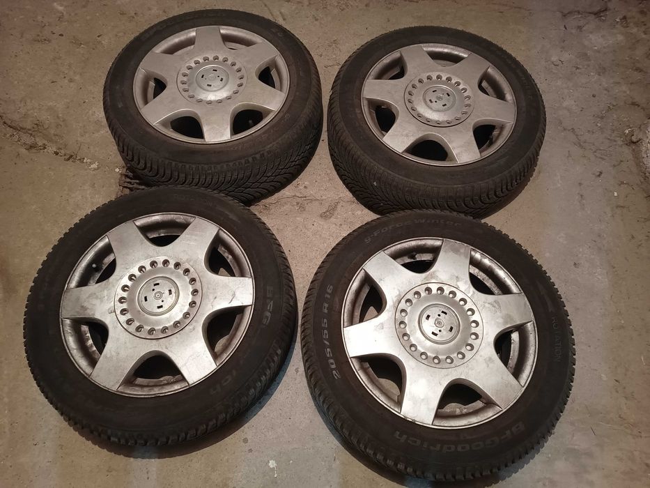 Anvelope iarna VW golf IV