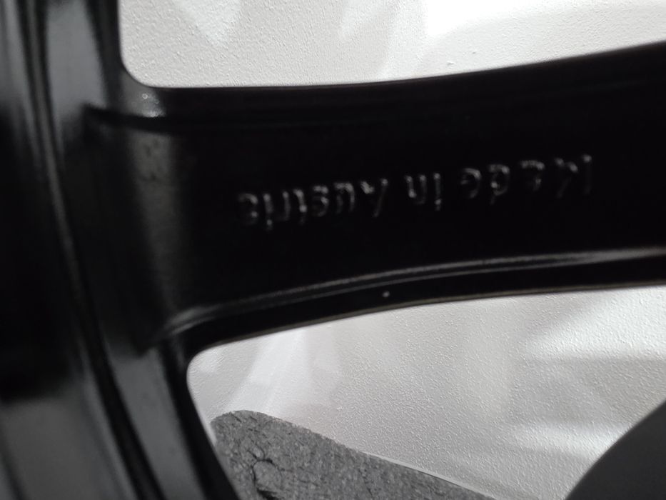 Jante 19 originale Mercedes GLC, E, S, 8.5J, ET31.5, 5x112