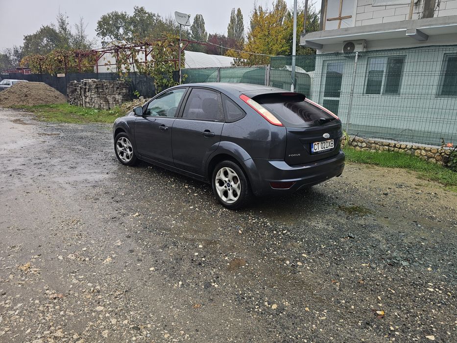 Ford focuses 1.6 tdci