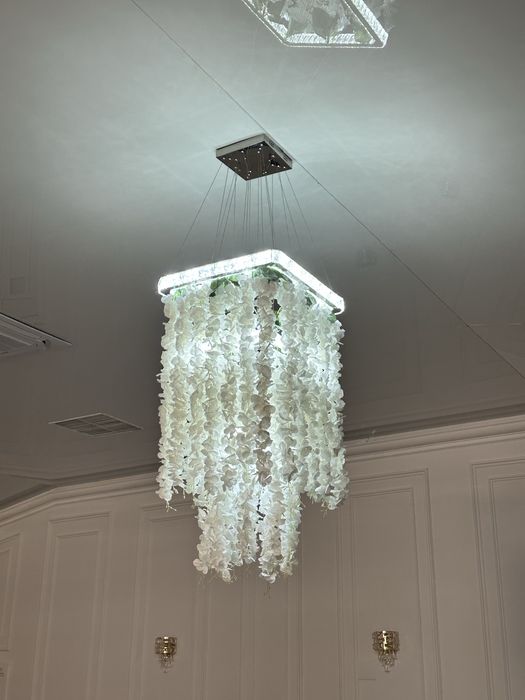 Vand lustre led ,candelabru,10 bucati