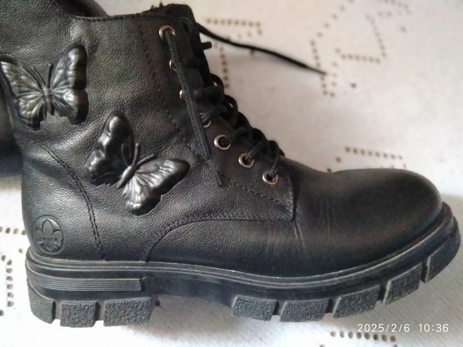 Ботинки 38 RIEKER  жен