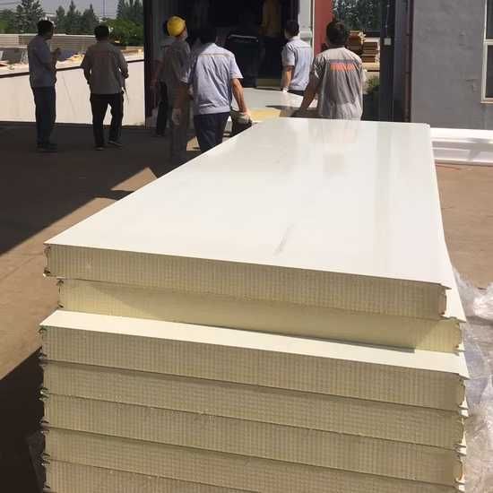 Изготовление сэндвич-панелей под заказ | sendvich panellar