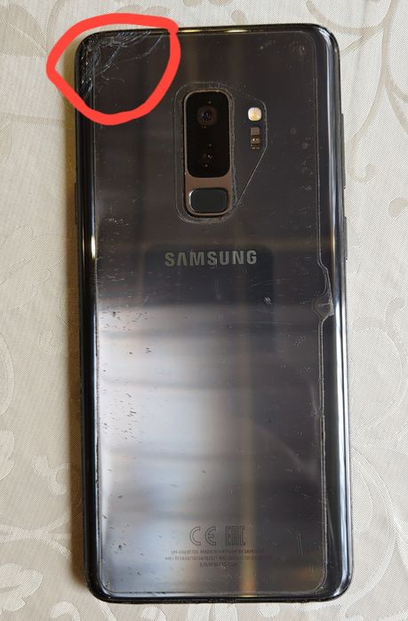 Samsung S9 plus. Полностью в рабочем состоянии.