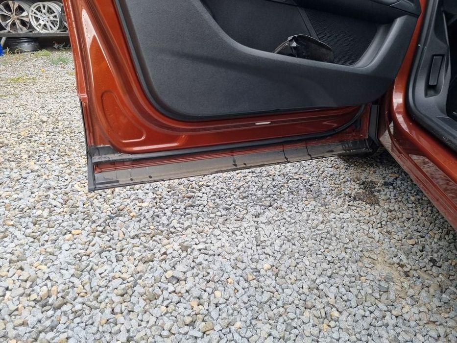 Usa Stanga Fata Peugeot 3008 II 2016 - 2020 SUV 4 Usi Copper Braun Perleffekt ELG (1316)