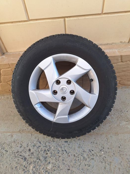 Колеса от дастер