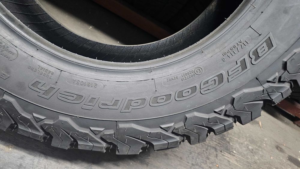 anvelope 255/70/18 BFGOODRICH all-terraine A/T