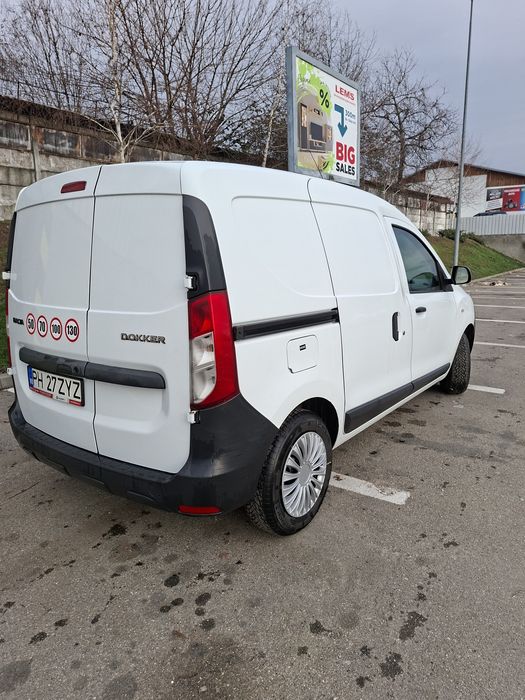 Dacia Dokker 2016 , tva