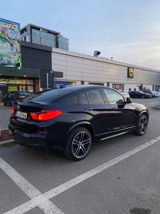 2016 BMW X4 M-pachet Xdrive