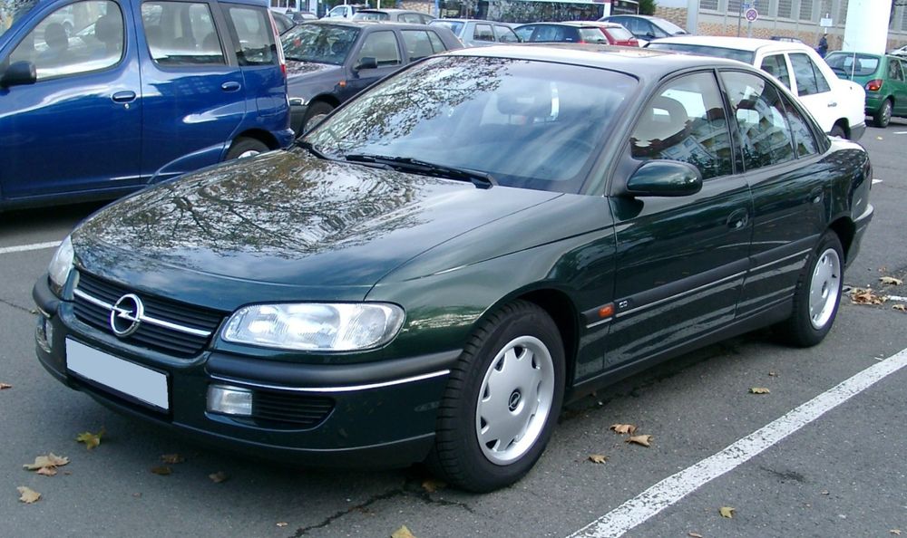 Ступица Opel Omega SRR Original