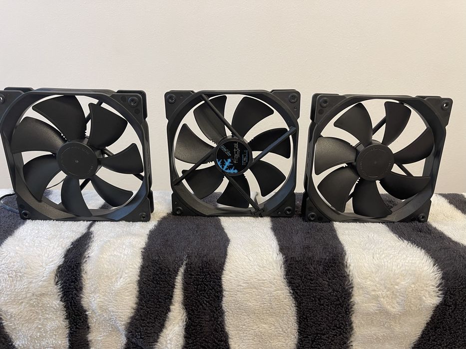 Fractal Ventilator carcasa 140 mm