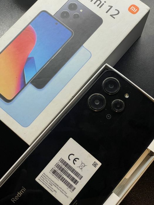Redmi 12, 128гб, Kaspi 0-0-12
