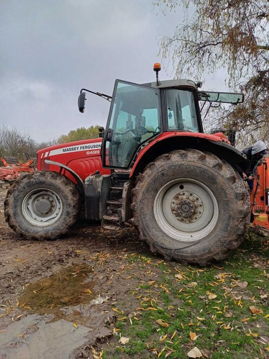 Tractor Marssey Ferguson 6499 cu 215CP