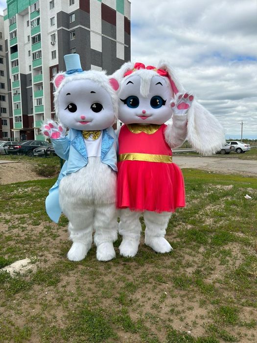 Мишка Тедди мен Зайка