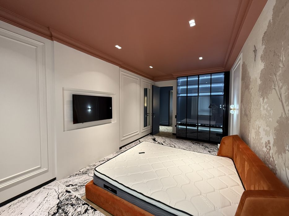 Новостройка ЖК NRG Oybek 4 комнатная 2 этаж, 130м2. Авторский проект