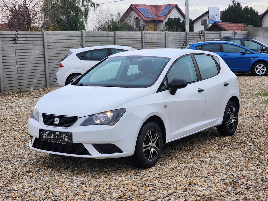 Seat Ibiza 2013 • 1.4 Benzina ( MPI ) , Facelift , Euro 5 , Hatchback
