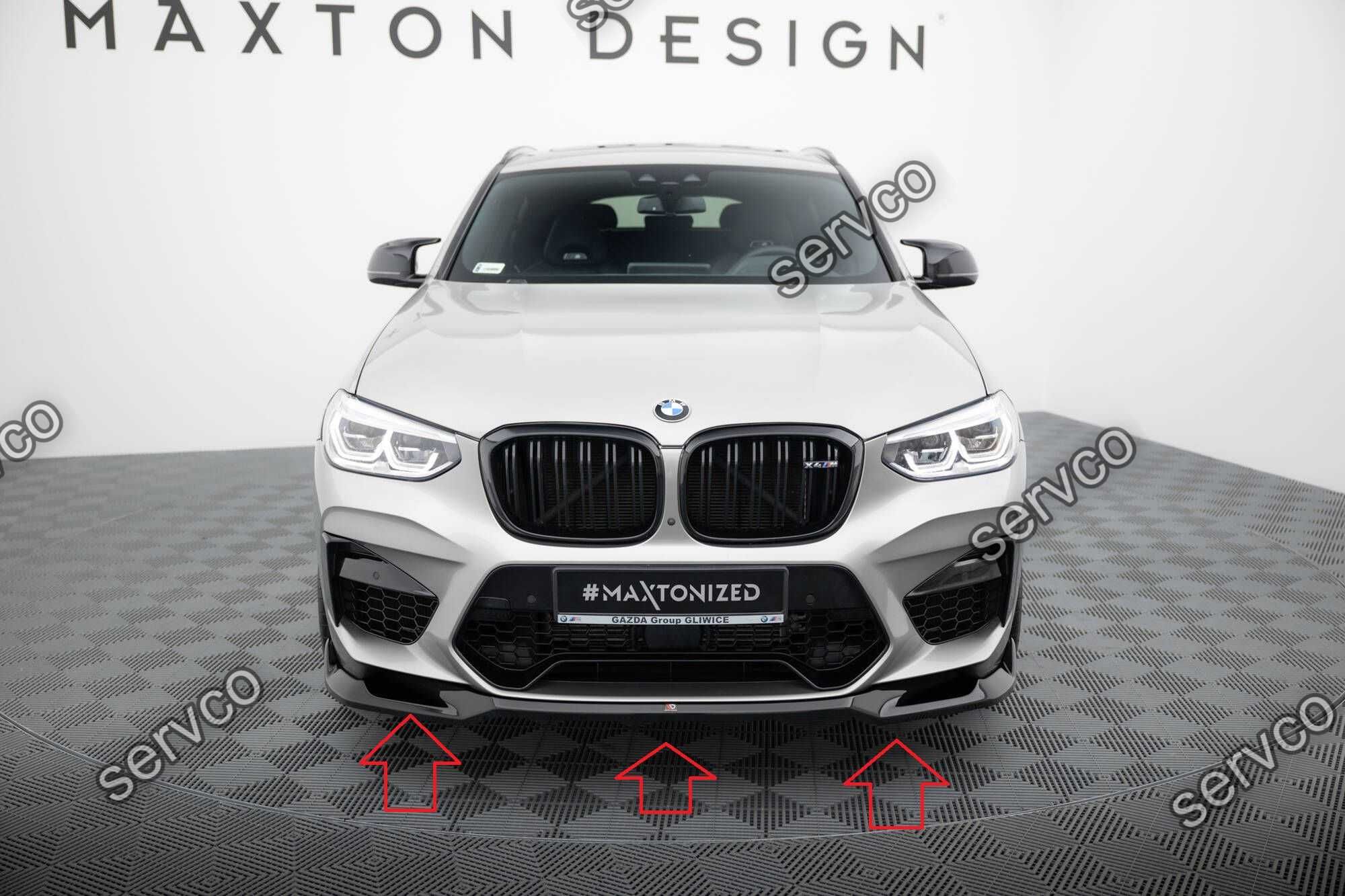 Pachet Body kit tuning Bmw X4 M F98 2019-2021 v2 - Maxton Design