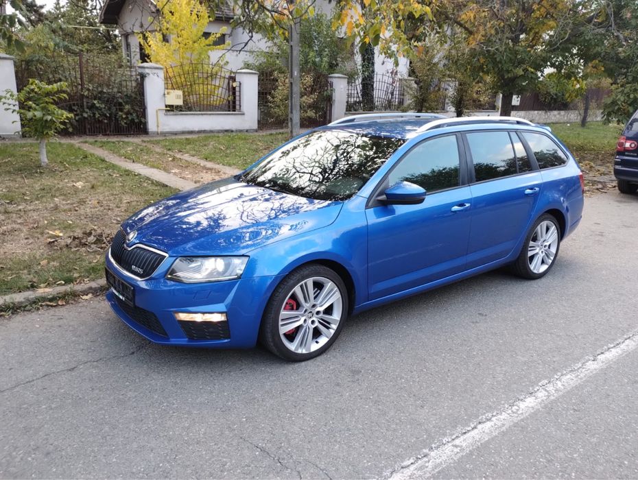 Skoda Octavia3 VRS, An 2014, 2.0 Diesel 184 CP