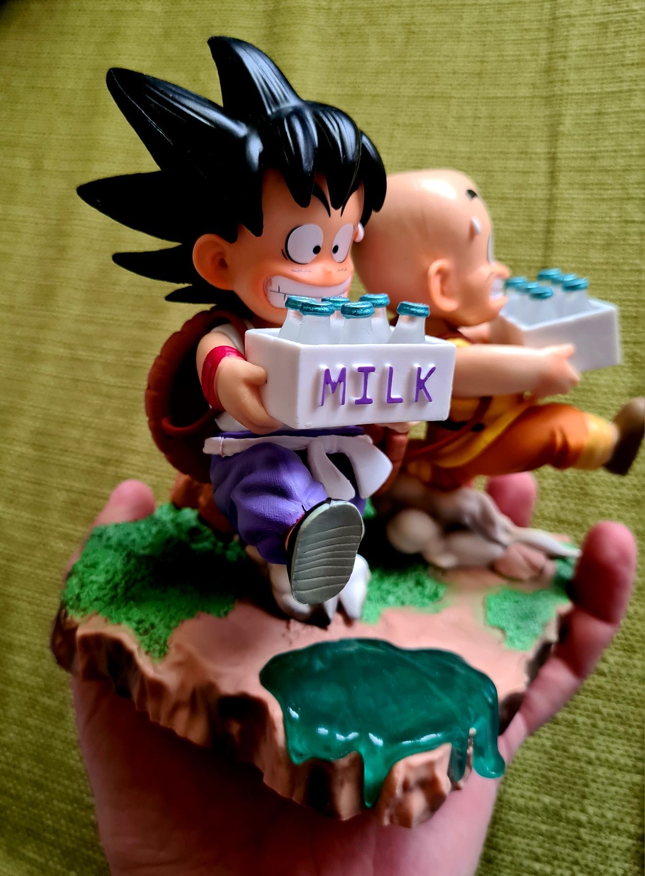 Statueta Figurina Dragon Ball Son Goku DragonBall DBZ Z