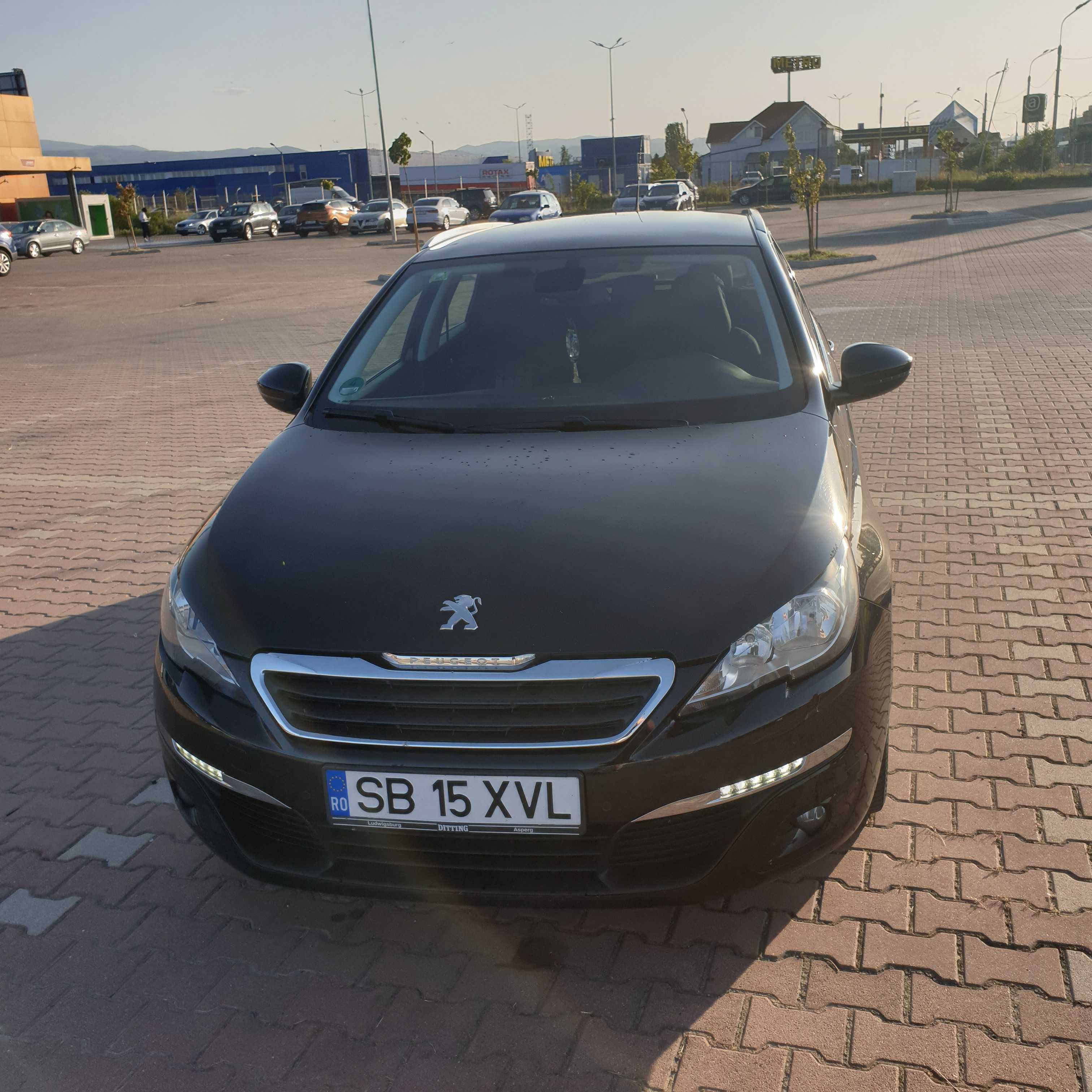 Peugeot 308 sw 2.0 diesel an 2015 automat