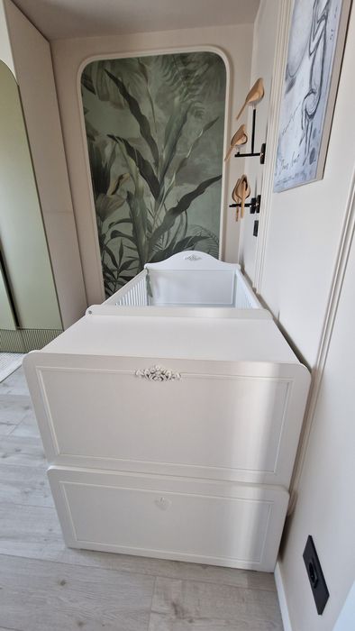 Patut bebe convertibil + saltea bonus gratuit