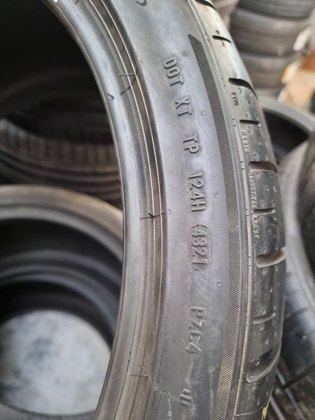 315/30/21 Pirelli Pzero Corsa 4br