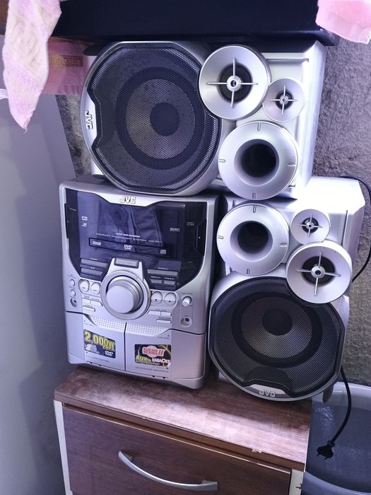 Акустическая система JVC.