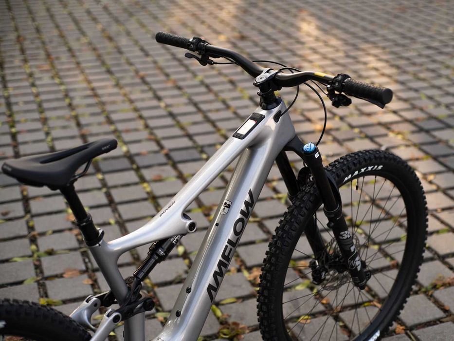 Bicicleta electrica Amflow PL Carbon XL cu factura si garantie