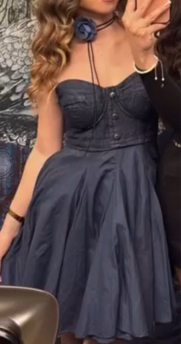 Дънкова рокля miss sixty