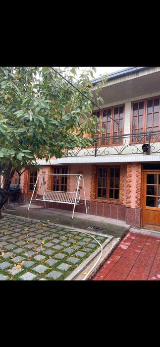 Продаю дом с бизнесом, 1 линия в доль дороги Тоштурма Богишамол 260