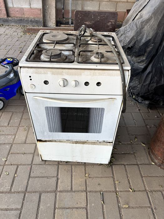 Газ плита на газу б/у