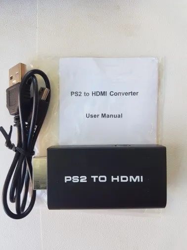 PS2 to HDMI адаптер