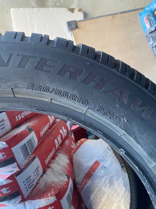 Гуми Firestone Winterhauk  4 x 4  225/55/19 нови зимни гуми ДОТ 2024