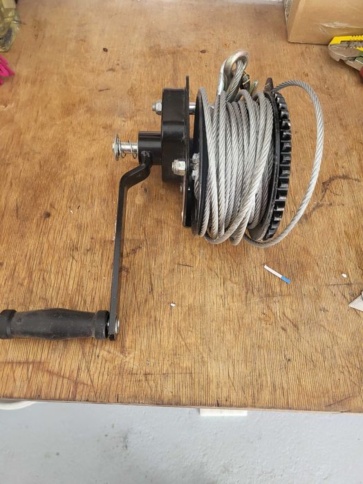 Vinci , palan, troliu manual