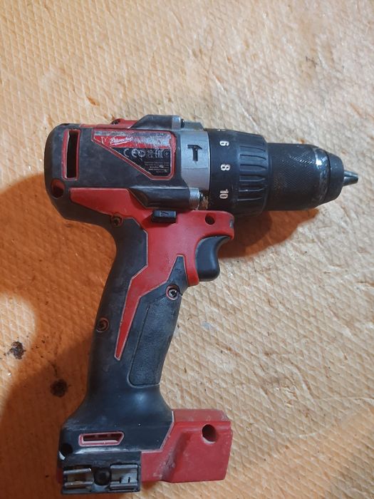 Milwaukee filetant percuti brushles