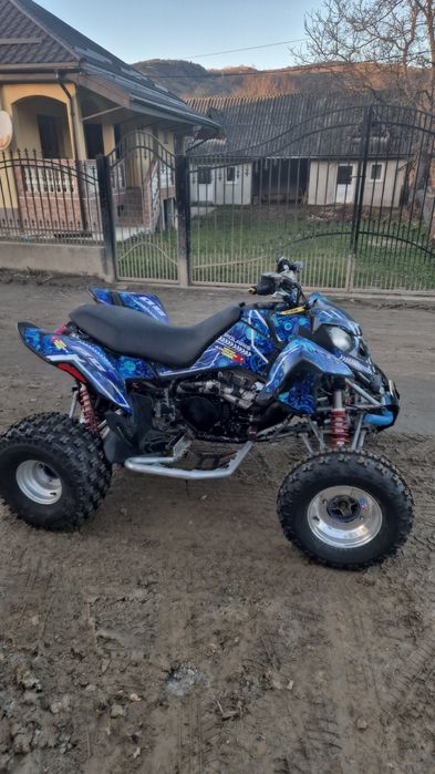 Vând polaris outlaw 500 nu Suzuki ltz, predator,  ktm, cf moto,ltr,kfx
