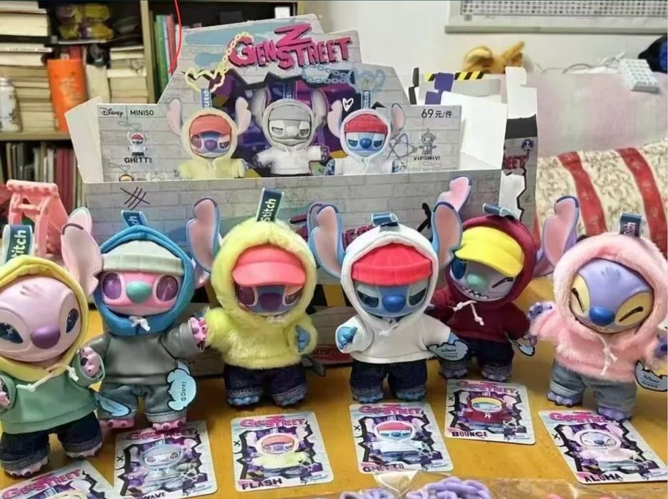 Stitch labubu gen Z ,стич лабубу генерация Z
