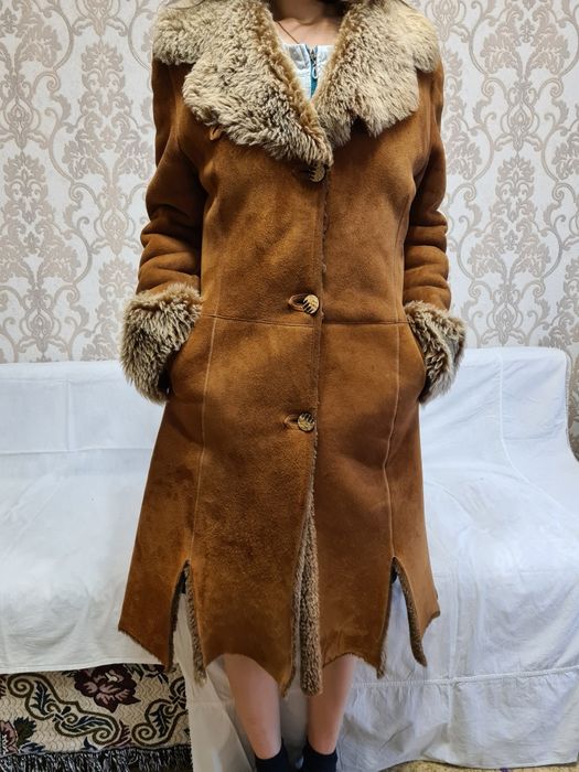 Продам дублёнку натуральную Турция