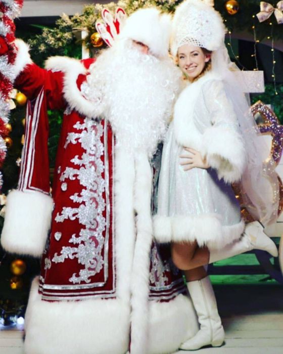 Дед мороз и снегурочка на ваш праздник