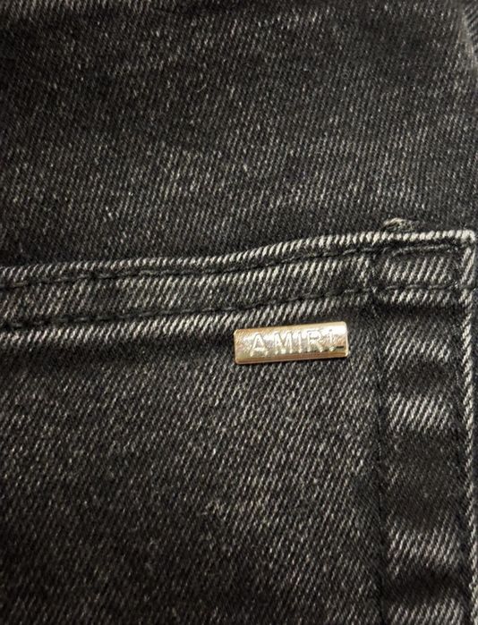 Blugi amiri x angel print