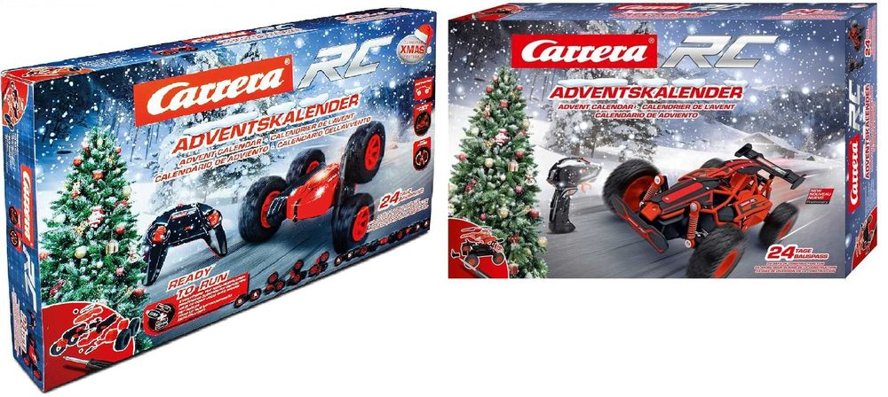Коледен Календар Спортна RC Кола за Сглобяване Carrera Адвент календар